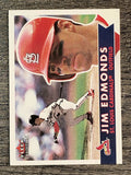 2001 Fleer Tradition #10 Jim Edmonds