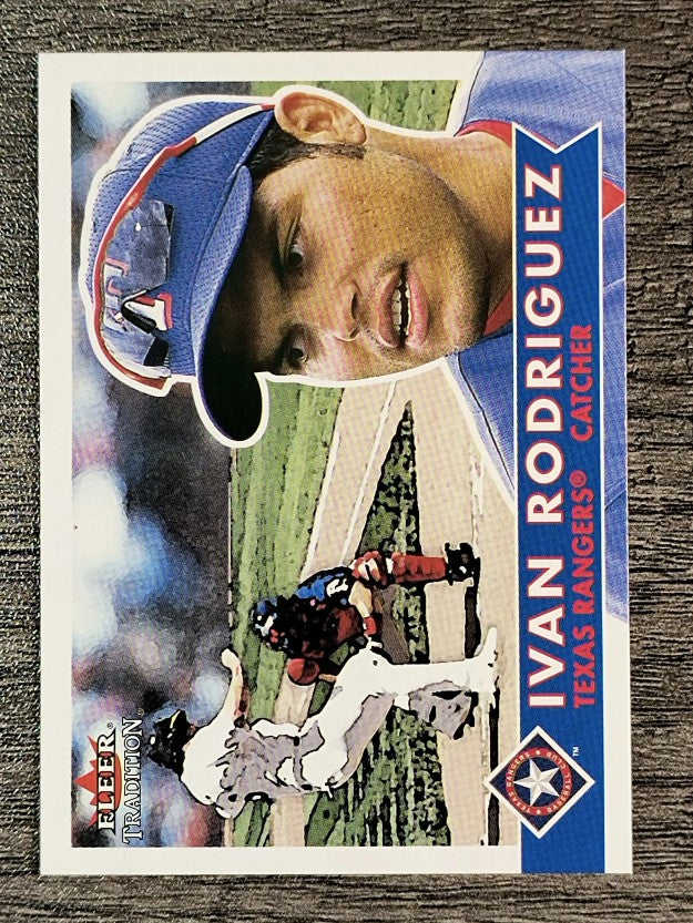 2001 Fleer Tradition #113 Ivan Rodriguez