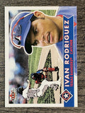 2001 Fleer Tradition #113 Ivan Rodriguez
