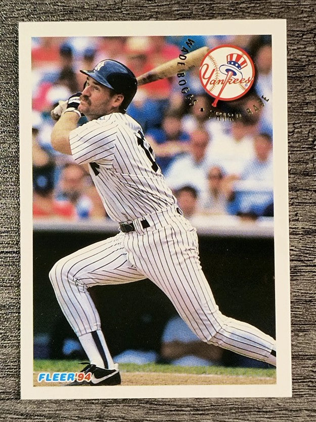 1994 Fleer #226 Wade Boggs