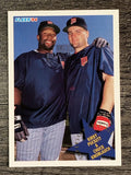 1994 Fleer #712 Kirby Puckett/Chuck Knoblauch