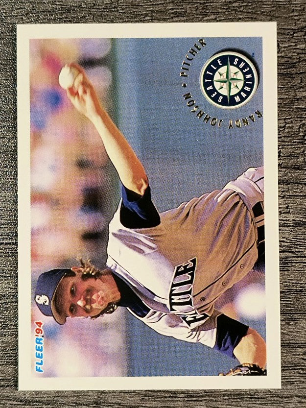 1994 Fleer #290 Randy Johnson