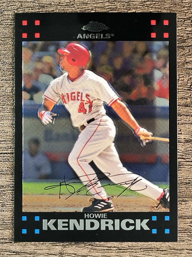 2007 Topps Chrome #188 Howie Kendrick