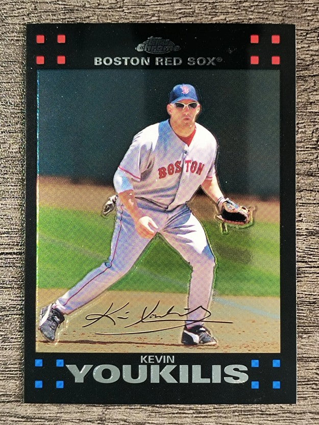 2007 Topps Chrome #202 Kevin Youkilis