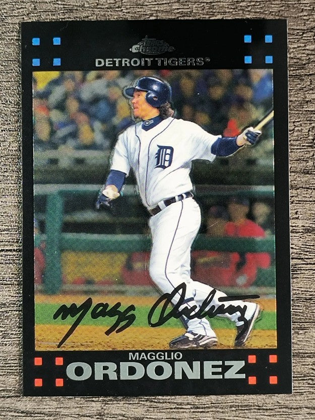 2007 Topps Chrome #119 Magglio Ordonez