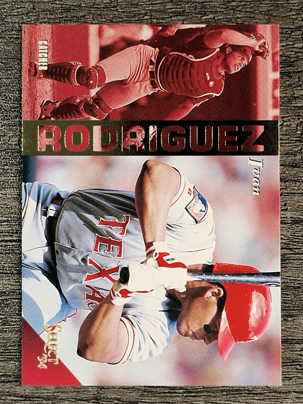 1994 Select #214 Ivan Rodriguez