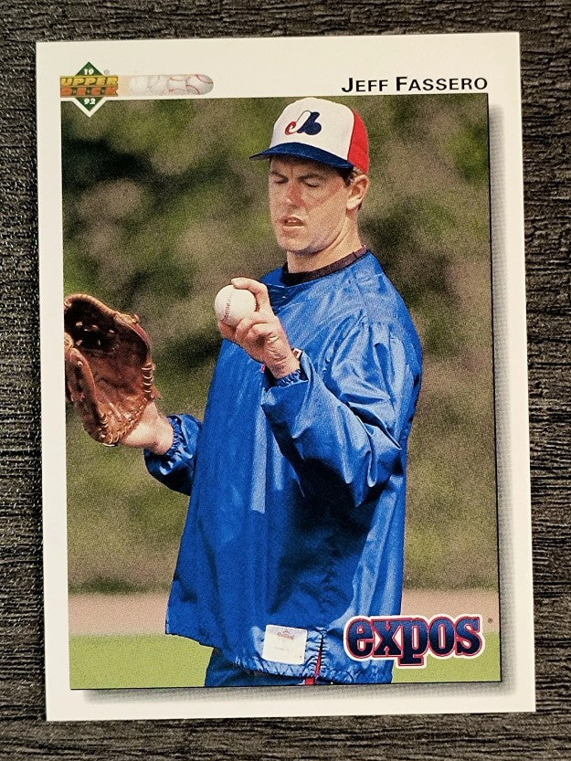 1992 Upper Deck #685 Jeff Fassero