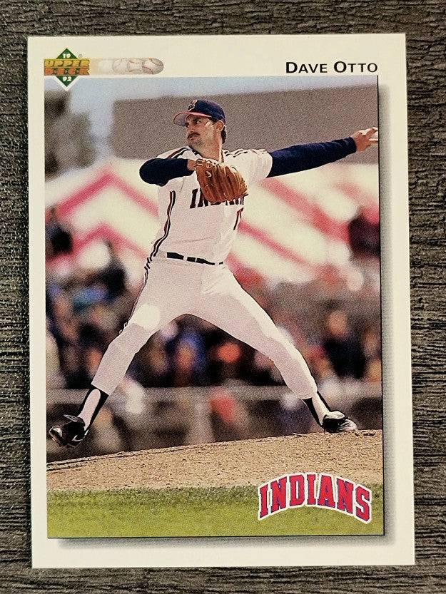 1992 Upper Deck #698 Dave Otto