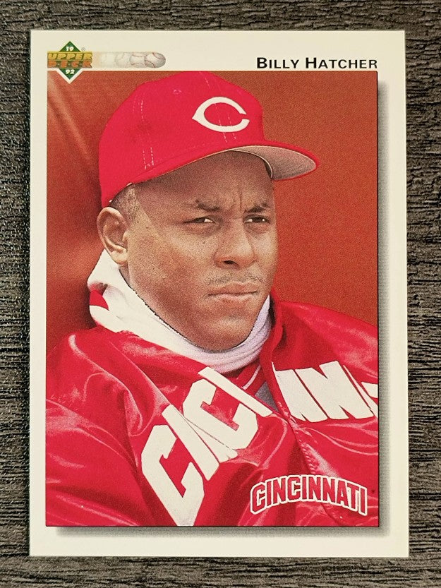 1992 Upper Deck #699 Billy Hatcher
