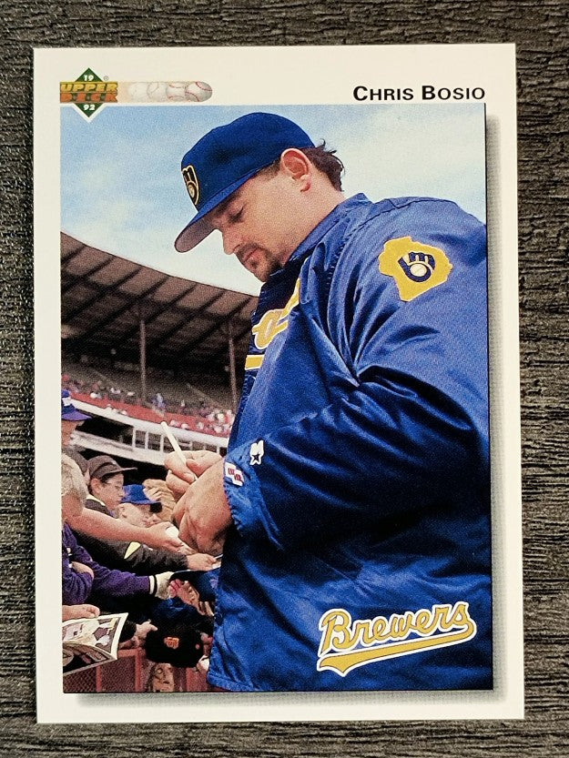 1992 Upper Deck #615 Chris Bosio