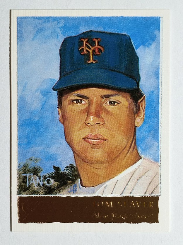 2001 Topps Gallery #143 Tom Seaver