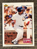 1992 Upper Deck #617 Chico Walker