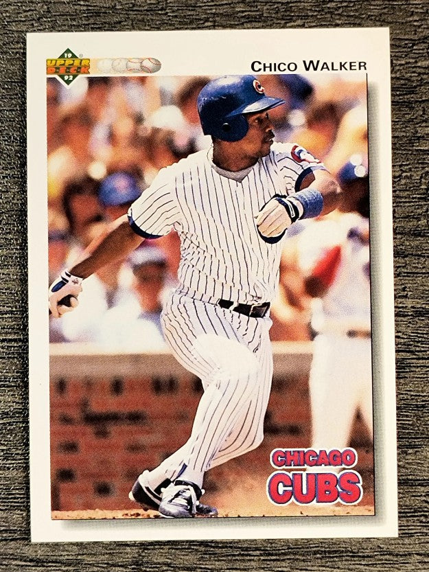 1992 Upper Deck #617 Chico Walker