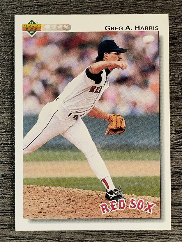 1992 Upper Deck #658 Greg A. Harris