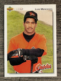 1992 Upper Deck #652 Luis Mercedes