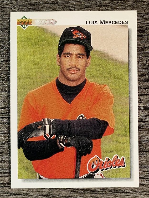 1992 Upper Deck #652 Luis Mercedes