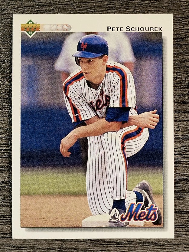 1992 Upper Deck #673 Pete Schourek