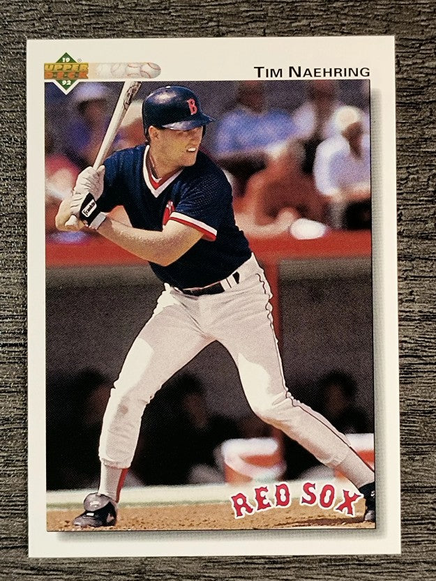 1992 Upper Deck #523 Tim Naehring