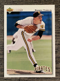 1992 Upper Deck #537 Randy Tomlin