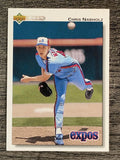 1992 Upper Deck #579 Chris Nabholz