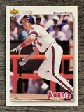 1992 Upper Deck #611 Bobby Rose