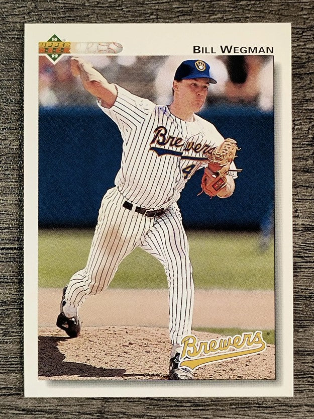 1992 Upper Deck #612 Bill Wegman
