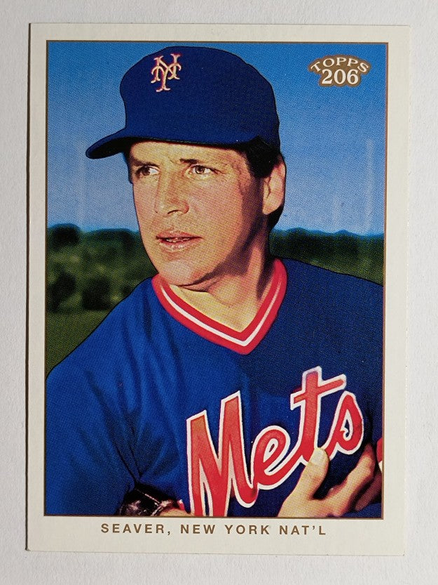 2002 Topps 206 #286B Tom Seaver Mets RET