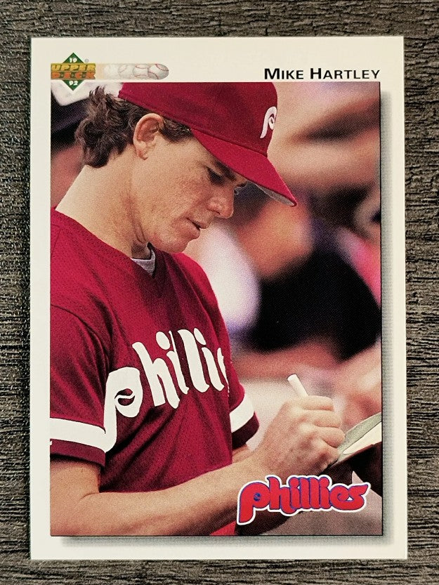1992 Upper Deck #613 Mike Hartley