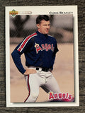 1992 Upper Deck #614 Chris Beasley