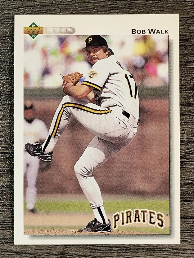 1992 Upper Deck #619 Bob Walk