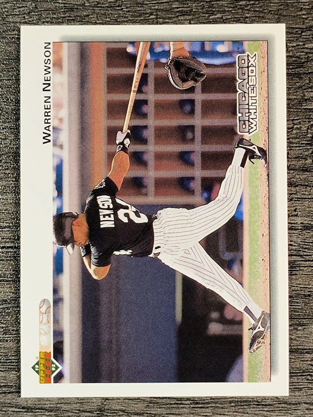 1992 Upper Deck #621 Warren Newson