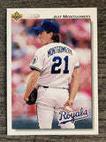 1992 Upper Deck #627 Jeff Montgomery