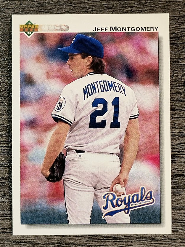 1992 Upper Deck #627 Jeff Montgomery