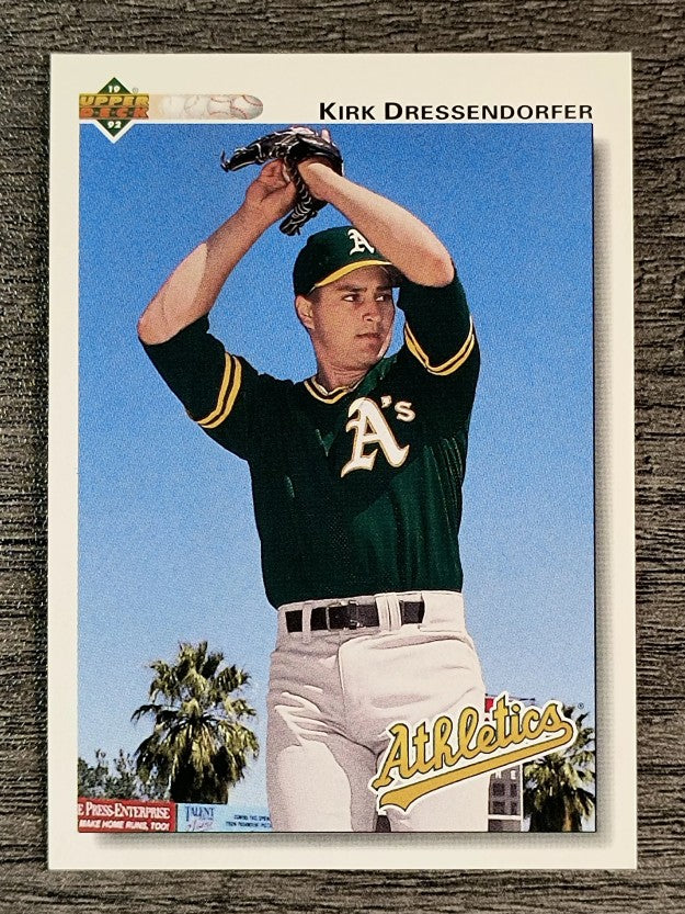 1992 Upper Deck #632 Kirk Dressendorfer