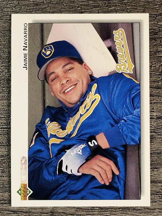 1992 Upper Deck #633 Jaime Navarro