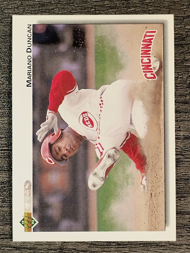 1992 Upper Deck #659 Mariano Duncan