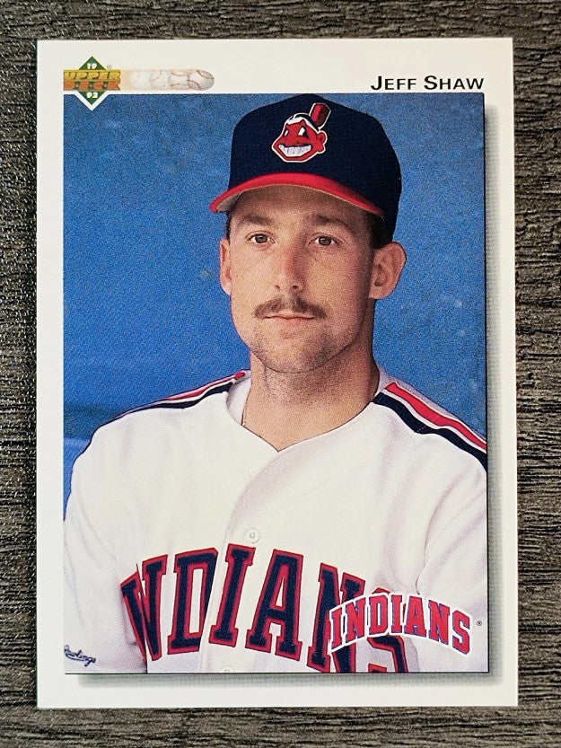 1992 Upper Deck #660 Jeff Shaw