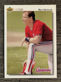 1992 Upper Deck #670 Rex Hudler