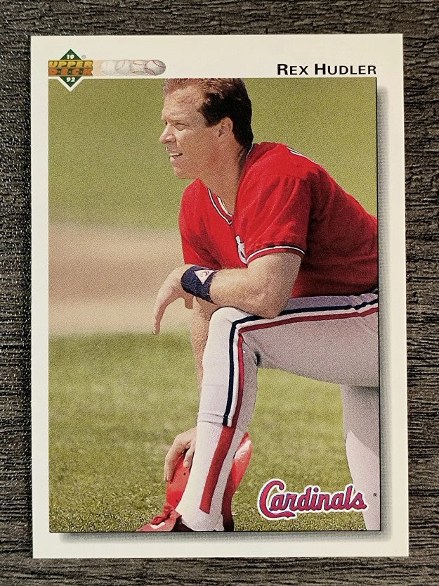 1992 Upper Deck #670 Rex Hudler