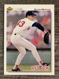 1992 Upper Deck #676 Kevin Morton