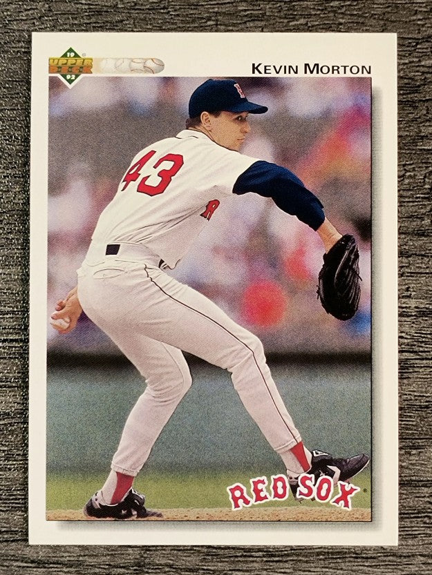 1992 Upper Deck #676 Kevin Morton