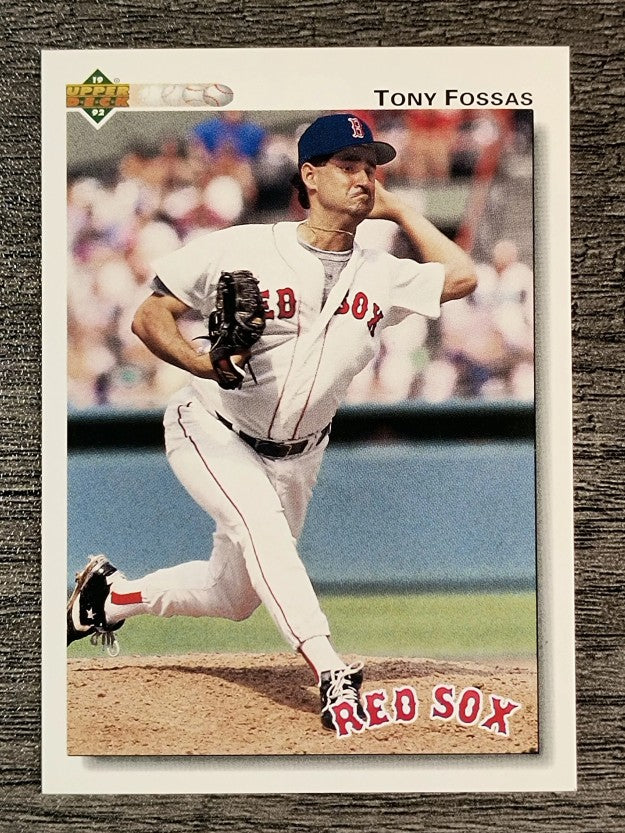 1992 Upper Deck #503 Tony Fossas