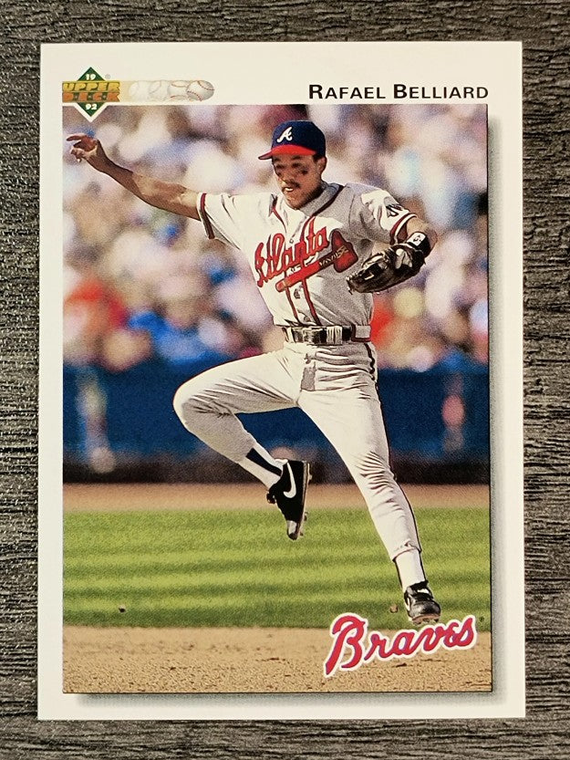 1992 Upper Deck #510 Rafael Belliard