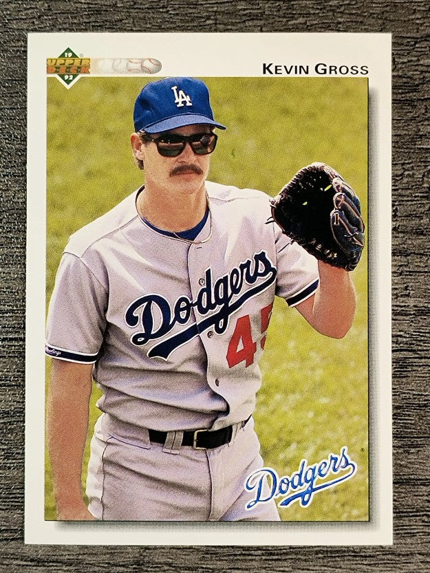 1992 Upper Deck #515 Kevin Gross