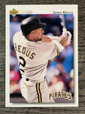 1992 Upper Deck #519 Gary Redus