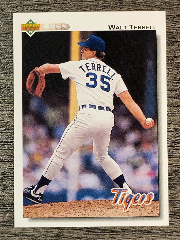 1992 Upper Deck #520 Walt Terrell
