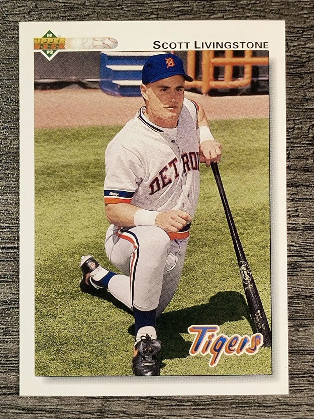 1992 Upper Deck #538 Scott Livingstone