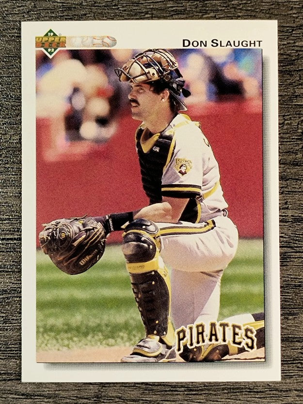 1992 Upper Deck #540 Don Slaught