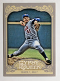 2012 Topps Gypsy Queen #296B Tom Seaver VAR SP