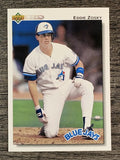 1992 Upper Deck #544 Eddie Zosky